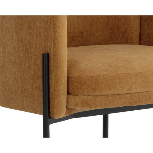 Richie Black / Danny Amber Dining Armchair